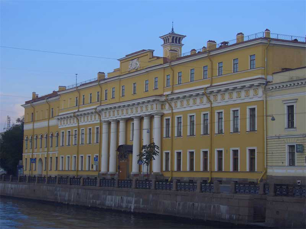 Юсуповский дворец (наб. р. Мойки, 94)